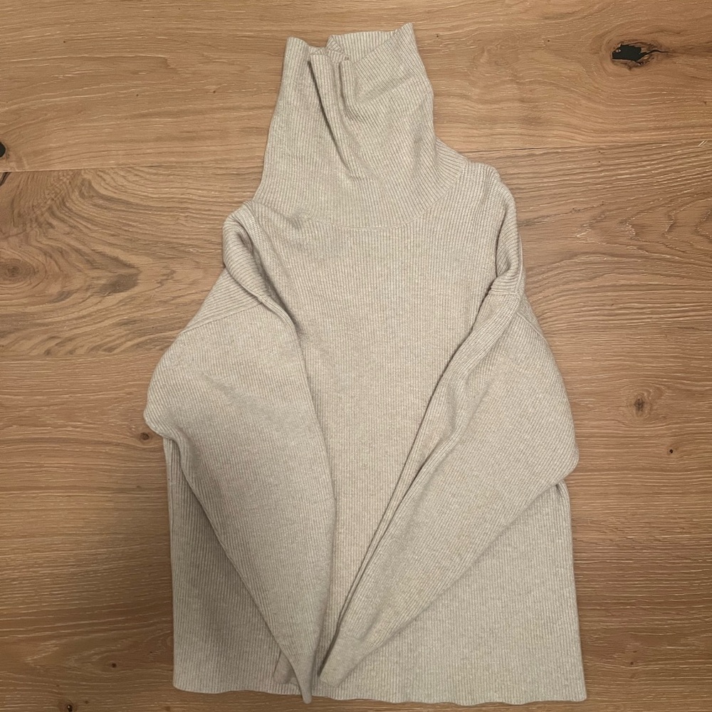 Free people softly structured sweater - beige M - Picture 4 of 6